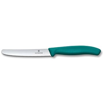 Victorinox Nôž na paradajky Victorinox Swiss Classic 11 cm zelený