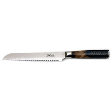 MaceMaker VERONA BREAD KNIFE SanMai Damaskový Kuchynský nôž