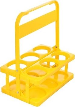 Merco Holder 6 – plastový nosič na 6 fliaš žltý