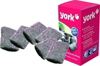 YORK drôtenka so saponátom 6 ks