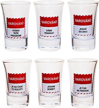 Toro Súprava pohárov na panákov