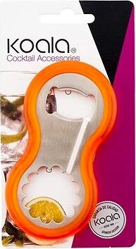 Koala Otvárač na fľaše 2 v 1, oranžový