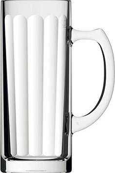 Gastro Poháre na pivo s ciachom 0,5 ls uchom, 6 ks