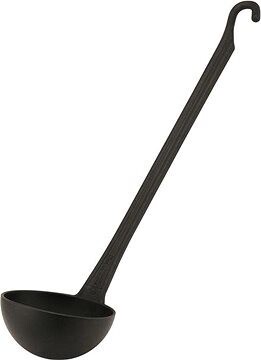 Naberačka 37,5 cm čierna Paderno