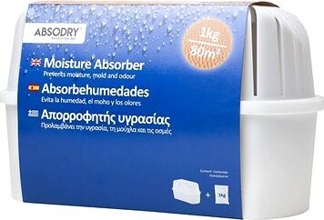 Everbrand Sweden Absodry Big, pohlcovač vlhkosti, pre miestnosť do 80 m3, 1000 g