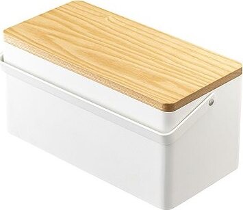 YAMAZAKI Organizér na šijacie potreby Tower 5060, biely