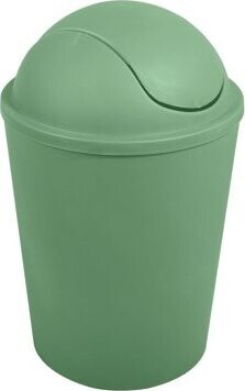 MSV výklopný kôš Ako, bazalkovo zelený, plast, 5,5 l