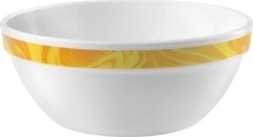 Bormioli Rocco Miska Careware 310 ml, žltá, 6 ks