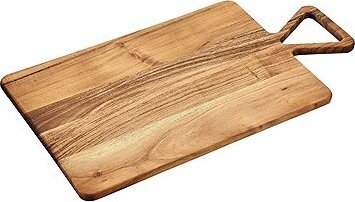 KESPER Doštička na krájanie s rukoväťou Akácia, výška 15 mm, 540 × 300 mm