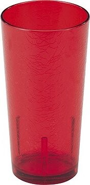 Cambro Del Mare Pohár plastový SAN, 0,473 l, rubínovo červený