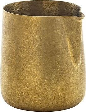 GENWARE Konvička nerezová, PVD povlak, objem 0,15 litru, výška 70 mm, zlatá