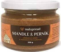 Nutspread Mandľové maslo s perníkom