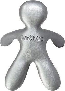 Mr & Mrs Fragrance CESARE Orange & Sandalwood Strieborná