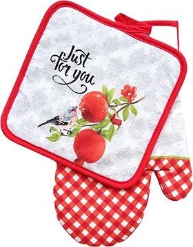 DuraHome Sada Rukavica & chňapka S163