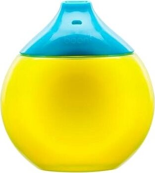 Boon FLUID Anatomický netečúci hrnček modro-zelený