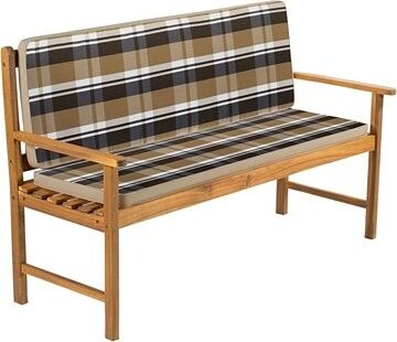 FIELDMANN Poduška na lavicu FDZN 9109, pruhovaná krémová