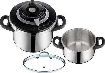 Tefal Tlakový hrniec Clipso+ CHEF 4,5 + 6 I P4552030