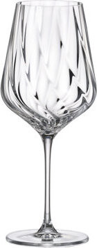 BOHEMIA ROYAL CRYSTAL Súprava pohárov na červené víno Crystal Winestar Spirale 620 ml 6 ks