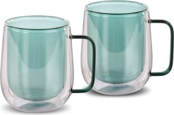 Lamart termopoháre Vaso LT9124 Set 2 tea 250 ml, 2 ks, zelený