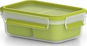 TEFAL MASTER SEAL TO GO dóza obdĺžniková 1,0 l s 2 vnútornými miskami K3100512