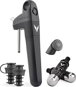 Coravin® Pivot™ + Wine Preservation System – Black