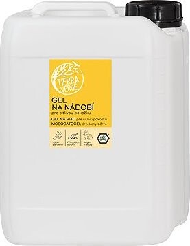 TIERRA VERDE gél na riad citlivá pokožka 5 l