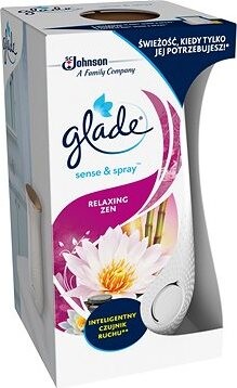 GLADE Sense & Spray Relaxing Zen komplet 18 ml