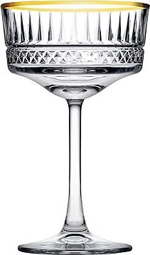 Pasabahce Elysia Gold Poháre na šampanské, 0,26 l, balenie 4 ks