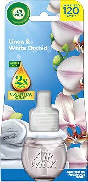 AIR WICK Electric náplň Bielizeň a biela orchidea 19 ml