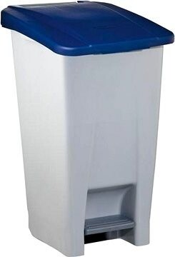 Gastro Odpadkový kôš nášľapný 60 l, sivá/modrá