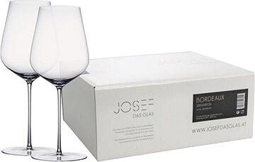 JOSEF das glas Poháre Bordeaux, darčekové balenie 2 ks