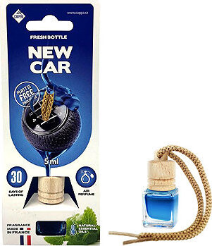 Cappa Wood fresh bottle New car