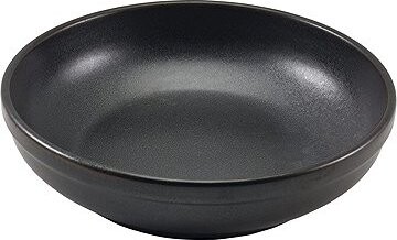 GENWARE Miska porcelánová, výška 58 mm, průměr 225 mm, černá