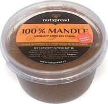 Nutspread Mandľový krém chrumkavý 1 kg