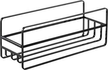 YAMAZAKI Organizér na hrnčeky a poháre Tower 5644, čierny