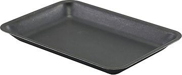 GENWARE Tácka antikorová, PVD povlak, 20 × 14 cm, výška 2 cm, čierna