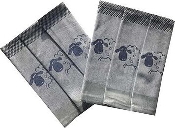 Svitap sleepwell Utierka extra savá 50 × 70 cm Ovečky kocka modrá 3 ks