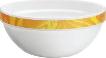 Bormioli Rocco Miska Careware 1,06 l, žltá, 6 ks