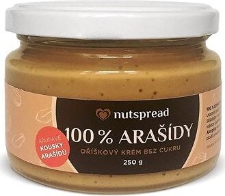 Nutspread Arašidové chrumkavé