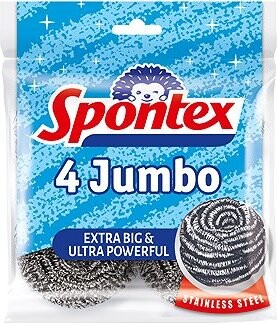 SPONTEX Jumbo 4 ks