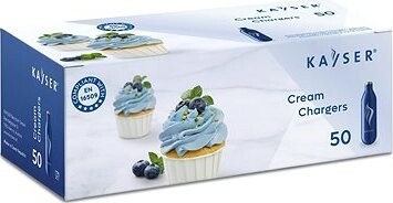 Kayser Šľahačkové bombičky jednorazové 7,5 g 50 ks