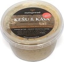 Nutspread Kešu maslo s kávou 1 kg