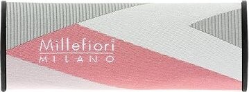 MILLEFIORI MILANO Textile Geometric Orange Tea Icon