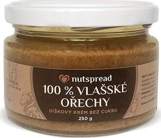 Nutspread Maslo z vlašských orechov 250 g