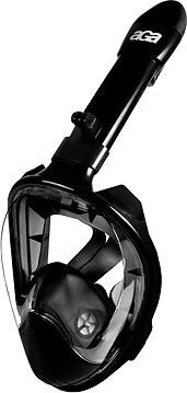 Aga Celoobličejová šnorchlovací maska S/M DS1121 černá/černá