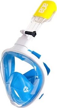 Aga Celoobličejová šnorchlovací maska S/M DS1122 bílá/modrá