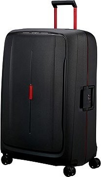 Samsonite ESSENS 81 cm Kufor Spinner čierny Charcoal/Red 140 l