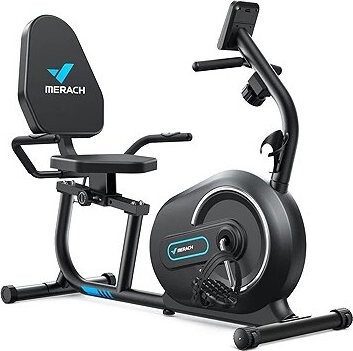 MERACH S08B1 Recumbent Lehátkový rotoped