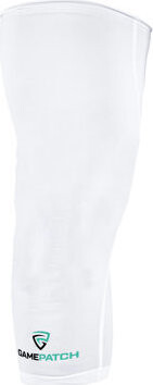 Gamepatch Compression Leg Sleeve White M