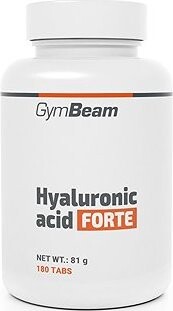 GymBeam Kyselina hyalurónová Forte 180 tabliet